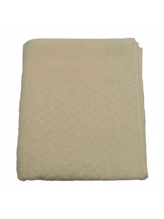 Bathroom towel RESTFUL ADRIANA IVORY A0012 550GSM 100X150 