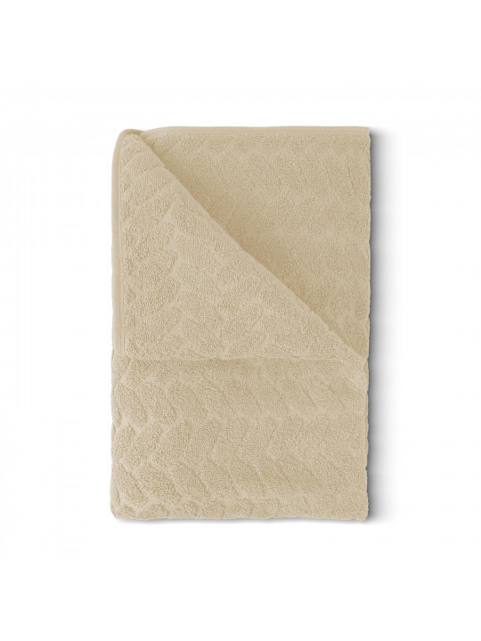 Լոգանքի սրբիչ RESTFUL ADRIANA IVORY A0012 550GSM 100X150 