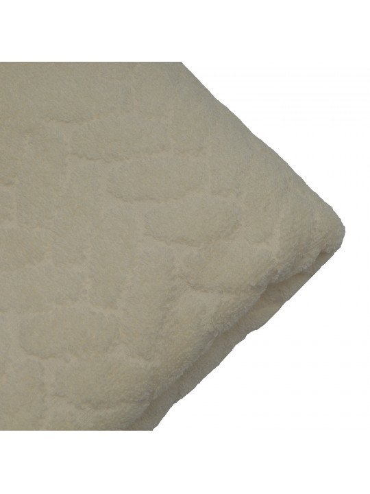 Bathroom towel RESTFUL ADRIANA IVORY A0012 550GSM 70X140 