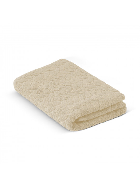 Լոգանքի սրբիչ RESTFUL ADRIANA IVORY A0012 550GSM 70X140 