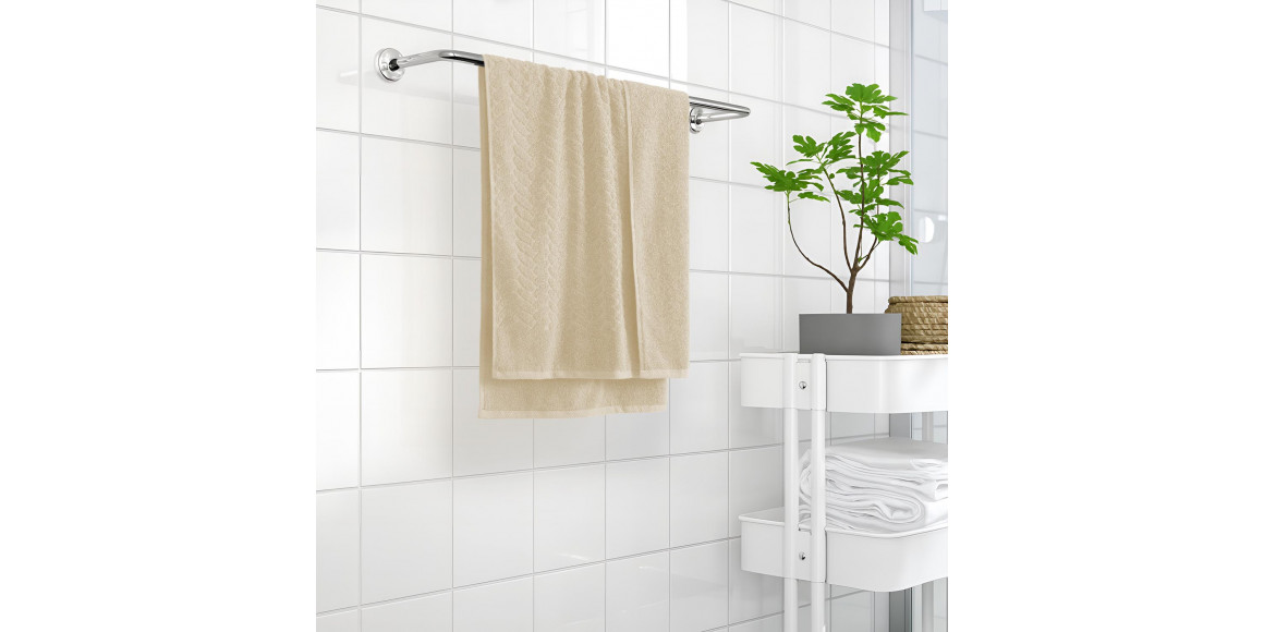 Bathroom towel RESTFUL ADRIANA IVORY A0012 550GSM 70X140 