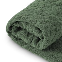 Լոգանքի սրբիչ RESTFUL ADRIANA LAUREL WREATH B0317 550GSM 70X140 