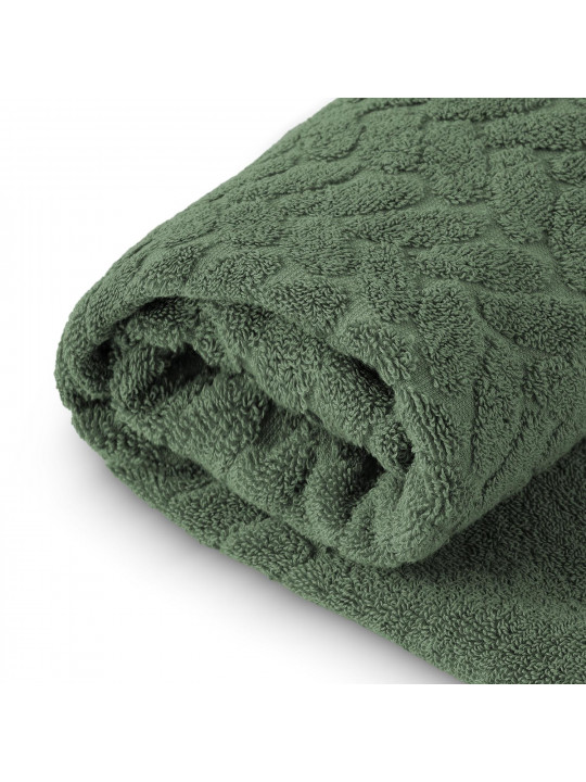 Լոգանքի սրբիչ RESTFUL ADRIANA LAUREL WREATH B0317 550GSM 70X140 