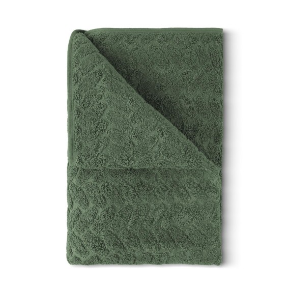 Банное полотенце RESTFUL ADRIANA LAUREL WREATH B0317 550GSM 70X140 