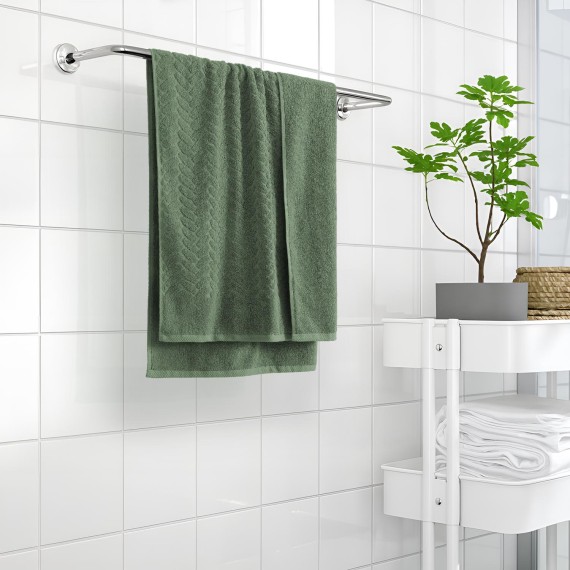 Банное полотенце RESTFUL ADRIANA LAUREL WREATH B0317 550GSM 70X140 