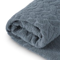 Bathroom towel RESTFUL ADRIANA QUIET HARBOR B0309 550GSM 100X150 
