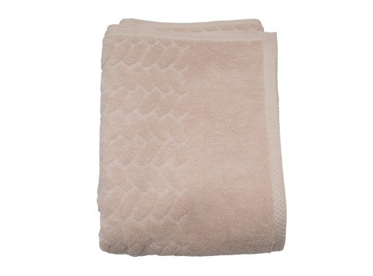 Լոգանքի սրբիչ RESTFUL ADRIANA SOFT PINK B0096 550GSM 100X150 