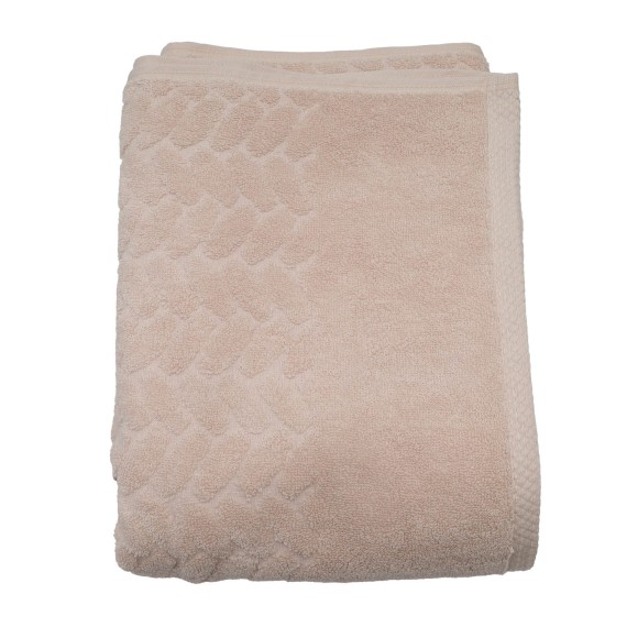 Bathroom towel RESTFUL ADRIANA SOFT PINK B0096 550GSM 100X150 