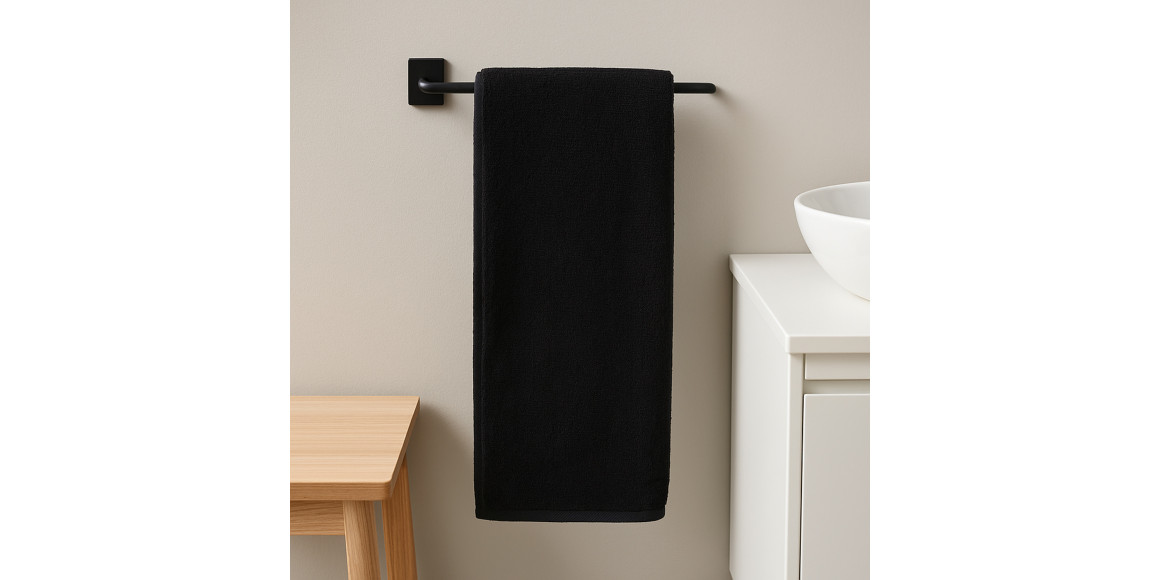 Банное полотенце RESTFUL BLACK 450GSM 100X150 