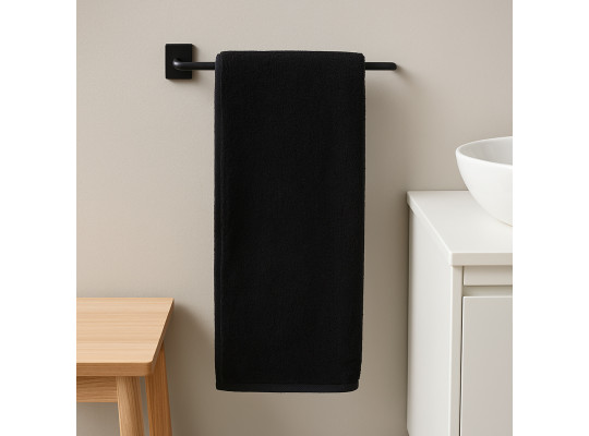 Լոգանքի սրբիչ RESTFUL BLACK 450GSM 100X150 