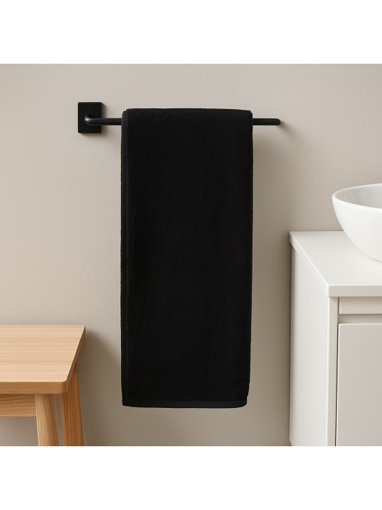 Լոգանքի սրբիչ RESTFUL BLACK 450GSM 100X150 