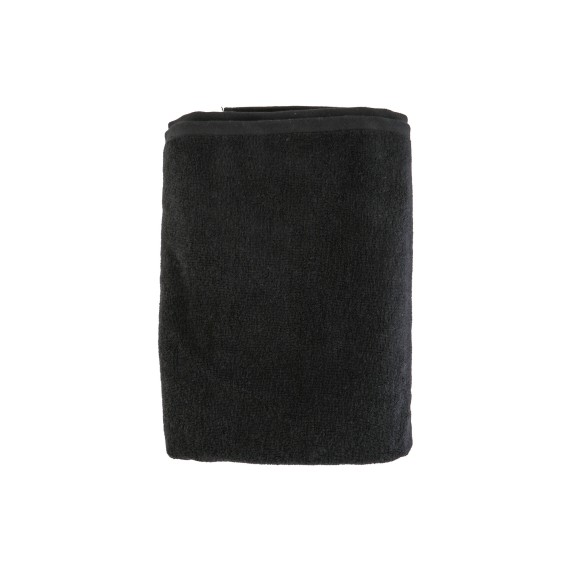 Bathroom towel RESTFUL BLACK 450GSM 100X150 