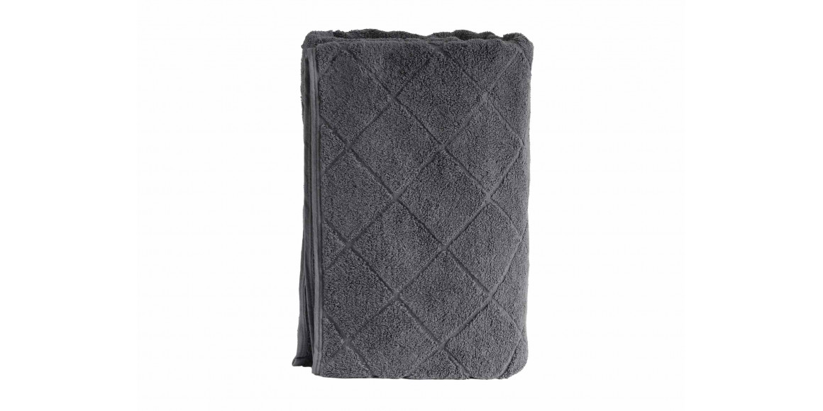 Bathroom towel RESTFUL DARK ASPHALT 600GSM 100X150 
