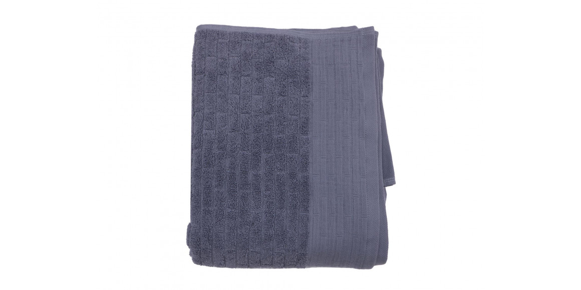 Bathroom towel RESTFUL DUSTY BLUE 500GSM 100X150 