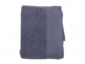 Bathroom towel RESTFUL DUSTY BLUE 500GSM 100X150 