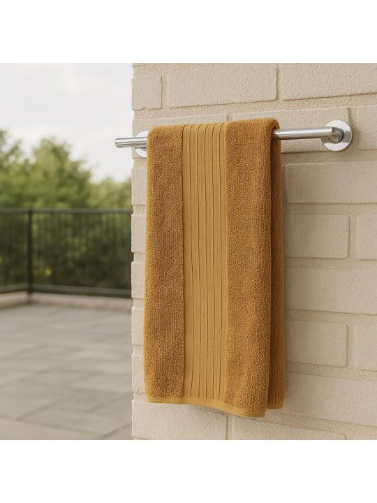 Face towel RESTFUL INGA GOLD 450GSM 50X90 GLENVER (621156)