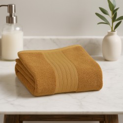 Банное полотенце RESTFUL INGA GOLD 450GSM 100X150 GLENVER (621231)