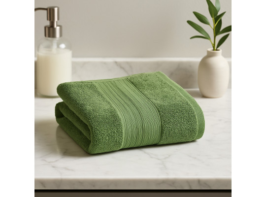 Լոգանքի սրբիչ RESTFUL PERIDOT 450GSM 100X150 GLENVER (621217)