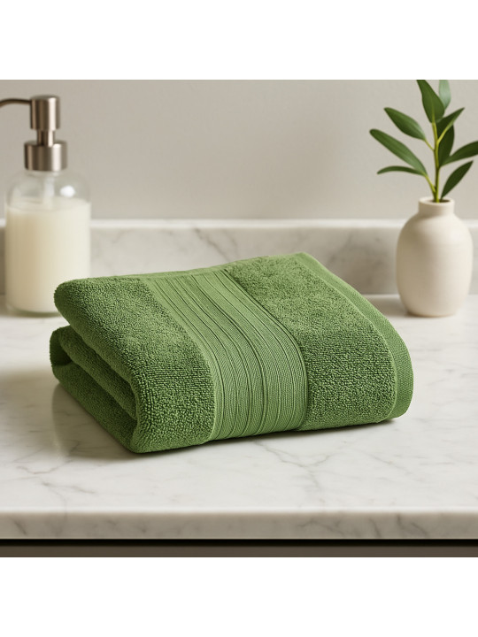 Լոգանքի սրբիչ RESTFUL PERIDOT 450GSM 100X150 GLENVER (621217)