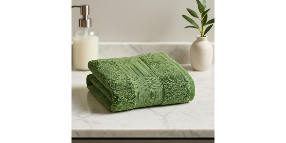 Банное полотенце RESTFUL PERIDOT 450GSM 70X140 GLENVER (621170)