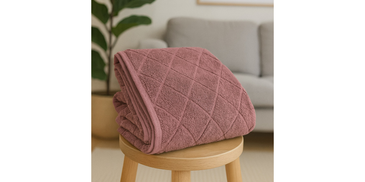 Bathroom towel RESTFUL RENAISSANCE ROSE 600GSM 100X150 