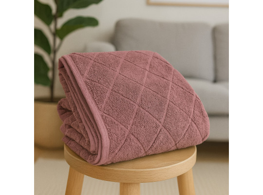 Լոգանքի սրբիչ RESTFUL RENAISSANCE ROSE 600GSM 100X150 