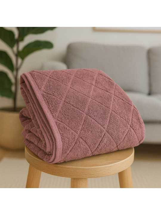 Լոգանքի սրբիչ RESTFUL RENAISSANCE ROSE 600GSM 100X150 