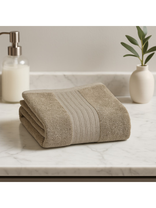 Լոգանքի սրբիչ RESTFUL SUMMIT 450GSM 100X150 GLENVER (621224)