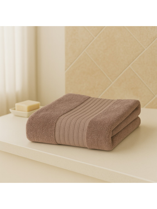 Face towel RESTFUL TRUFFLE 450GSM 50X90 GLENVER (621163)