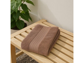 Լոգանքի սրբիչ RESTFUL TRUFFLE 450GSM 70X140 GLENVER (621200)