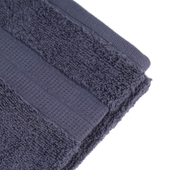 Face towel VETEXUS VDS 380GSM 50X90 DARK PURPLE (249512) 