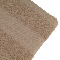 Bathroom towel VETEXUS VDS 380GSM 70x140 BEIGE (309858) 