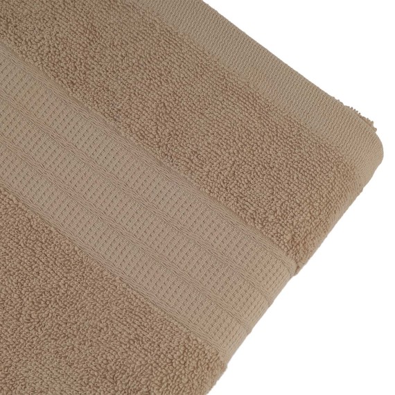 Լոգանքի սրբիչ VETEXUS VDS 380GSM 70x140 BEIGE (309858) 