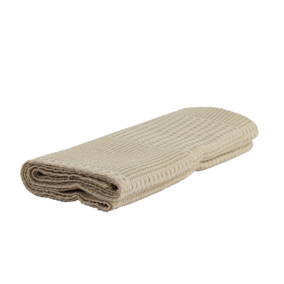 Набор кухонных полотенец VETEXUS VDS 3PC LIGHT GREY WITH BEIGE 50X70 (131084) 