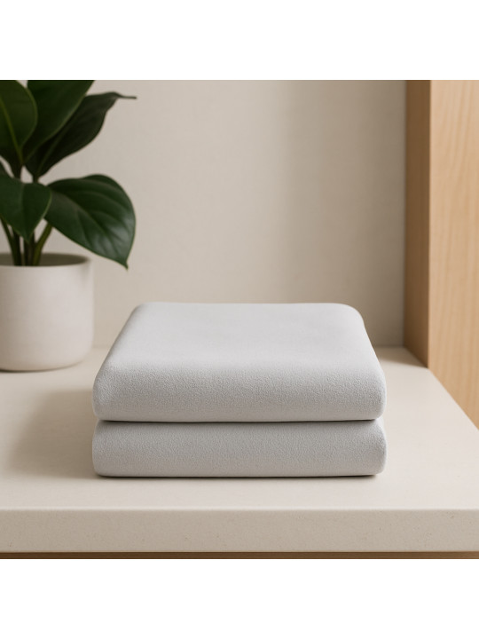 Bathroom towel RESTFUL WHITE 450GSM 70X140 