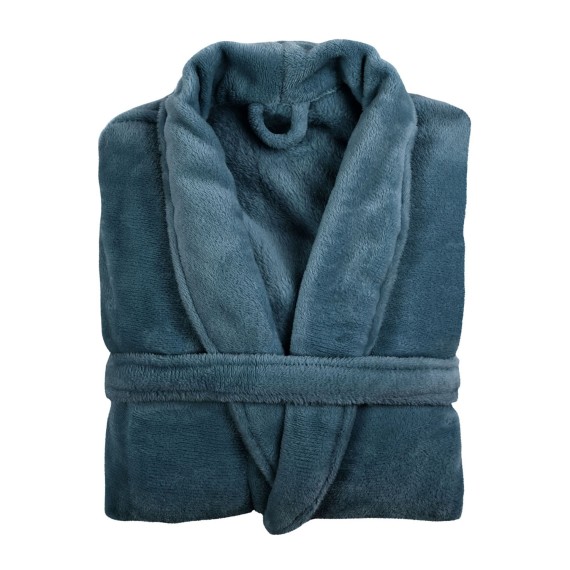 Халат TISECO 3446BLUEFUSION COSY MICROFLANNEL S/M 