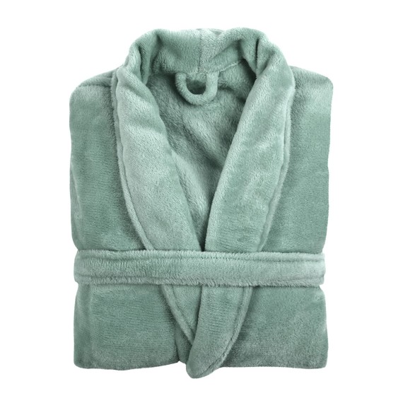 Халат TISECO 3446GREENSAGE COSY MICROFLANNEL S/M 