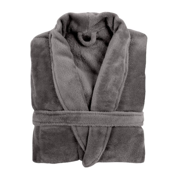 Халат TISECO 3446GREY COSY MICROFLANNEL S/M 