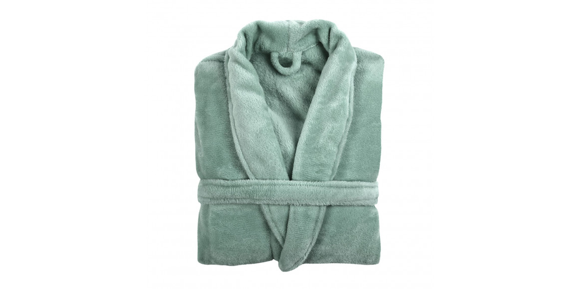 Халат TISECO 3447GREENSAGE COSY MICROFLANNEL L/XL 