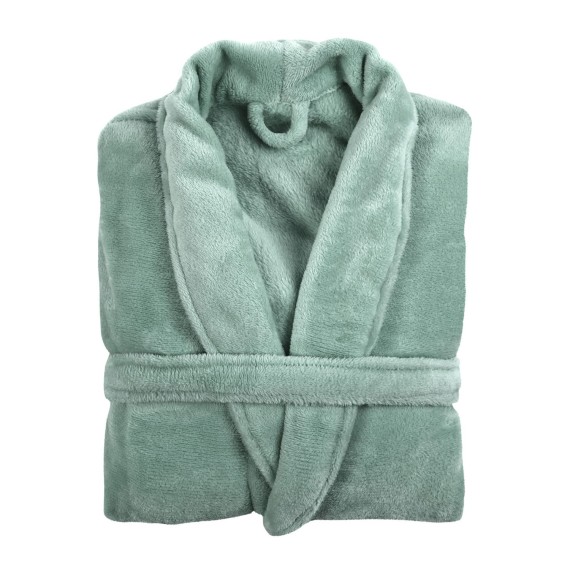 Халат TISECO 3447GREENSAGE COSY MICROFLANNEL L/XL 