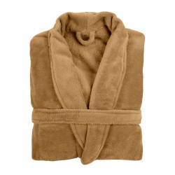 Bathrobe TISECO 3447INDIANTAN COSY MICROFLANNEL L/XL 