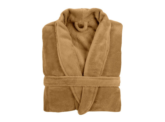 Bathrobe TISECO 3447INDIANTAN COSY MICROFLANNEL L/XL 