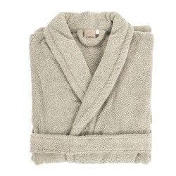 Bathrobe TISECO 3520SAND DELUX S/M 