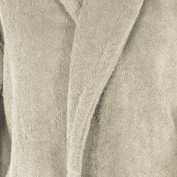 Bathrobe TISECO 3520SAND DELUX S/M 