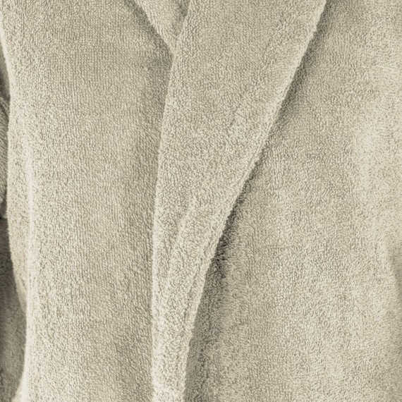 Bathrobe TISECO 3520SAND DELUX S/M 