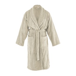 Bathrobe TISECO 3520SAND DELUX S/M 