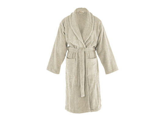 Bathrobe TISECO 3520SAND DELUX S/M 