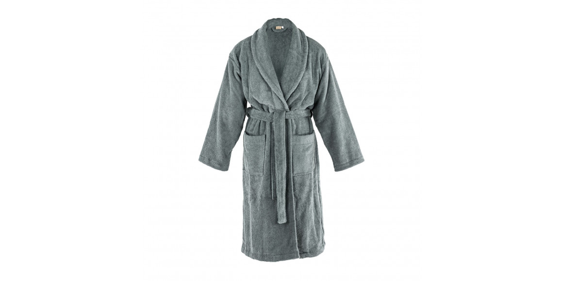 Халат TISECO 3521GREY DELUX L/XL 