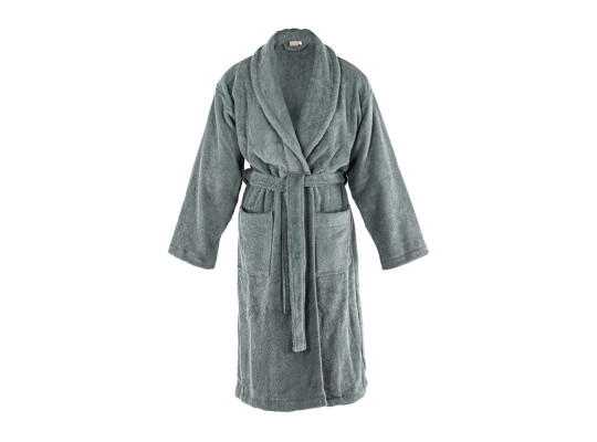 Bathrobe TISECO 3521GREY DELUX L/XL 