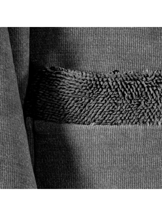 Խալաթ TISECO 3539GREY CHENILLE L120CM S/M 